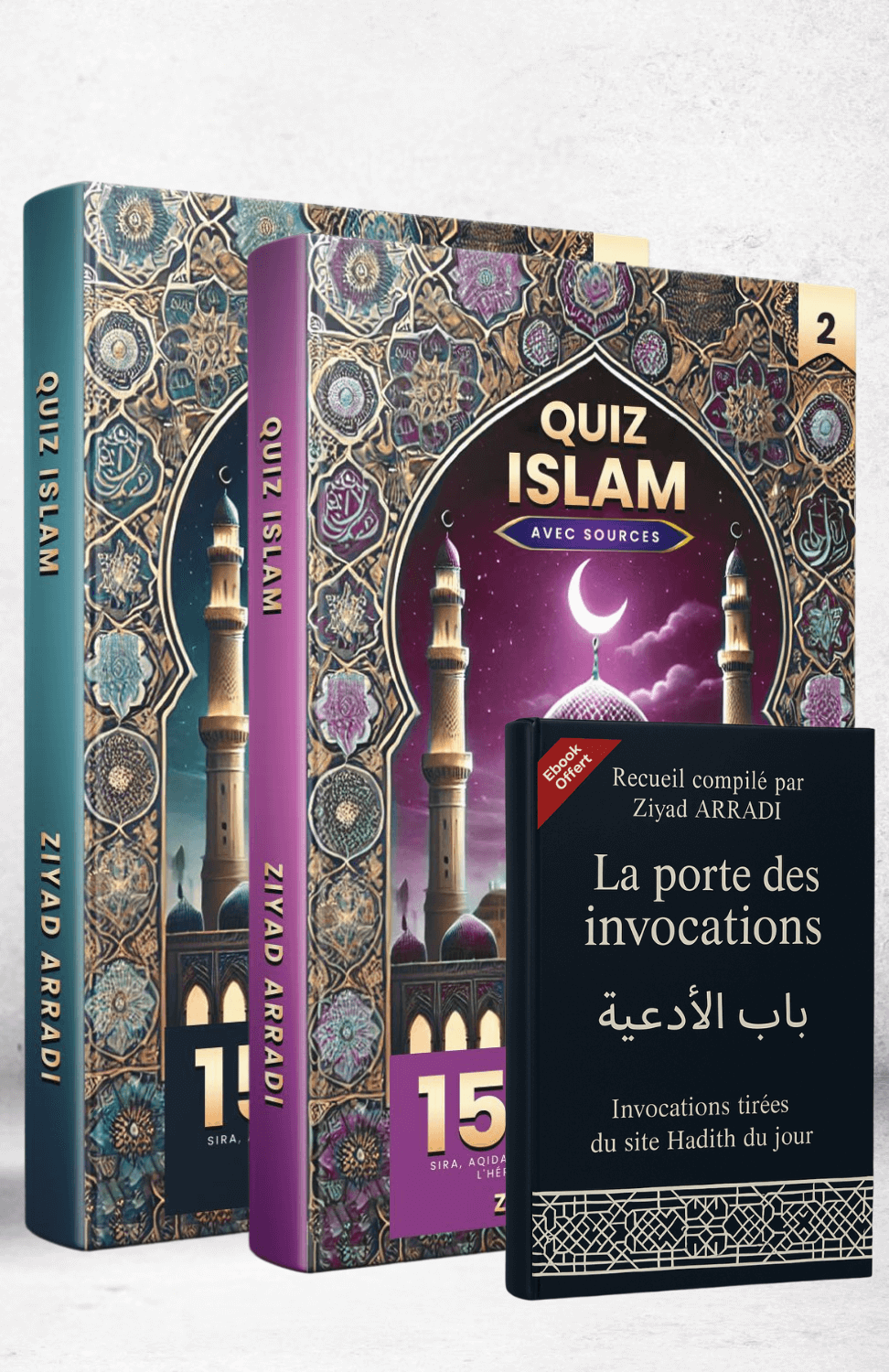 QUIZ ISLAM | 150 Questions/Réponses