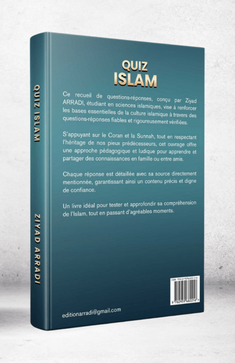 QUIZ ISLAM | 150 Questions/Réponses